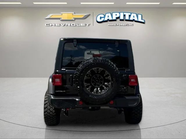 Used 2021 Black Jeep Rubicon 4x4 image 4