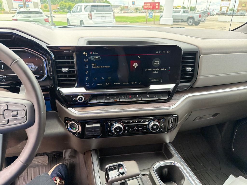 Used 2024 Blue GMC SLT image 20