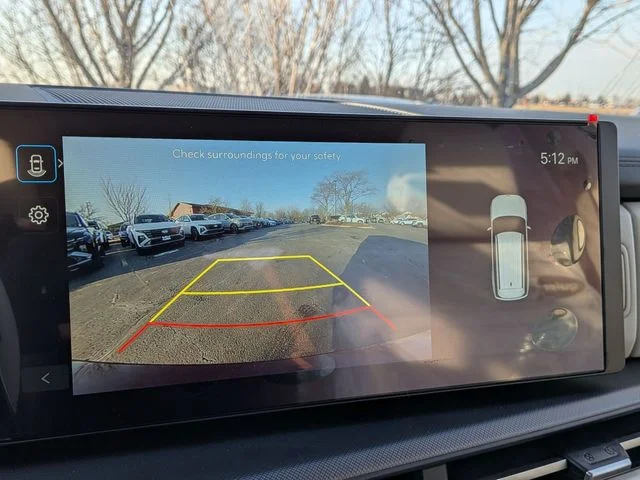 New 2026 Red Hyundai SEL image 18
