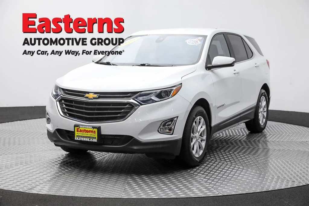 Used 2021 White Chevrolet LT image 1