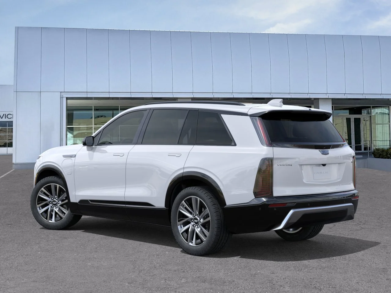 New 2027 Vibrant White Tricoat Cadillac Sport image 3