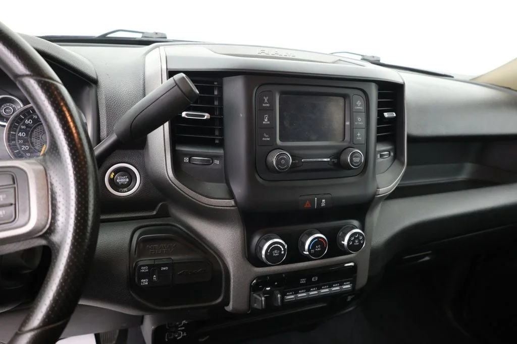 Used 2019 Granite Crystal Metallic Clearcoat Ram Tradesman 4x4 Crew Cab 8