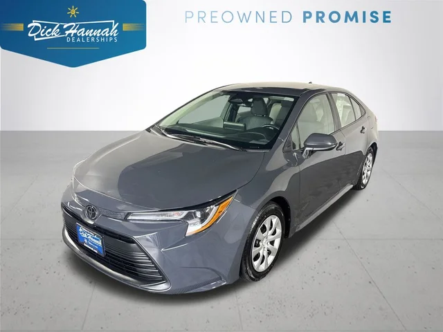 2024 Toyota Corolla LE