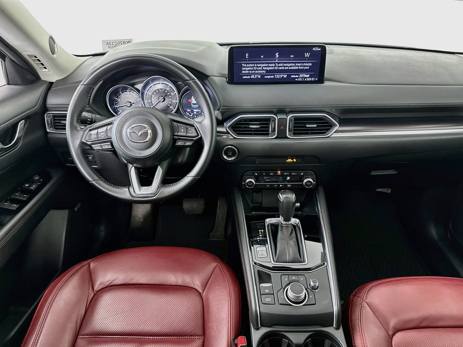 Used 2025 White Metallic Mazda 2.5 S Carbon Edition image 24