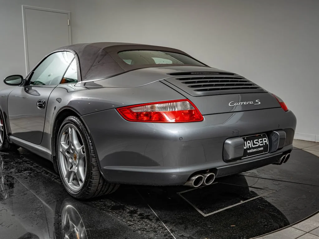 Used 2006 Seal Grey Porsche Carrera S image 25