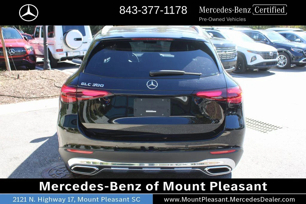 Certified Used 2025 Black Mercedes-Benz GLC 300 image 7