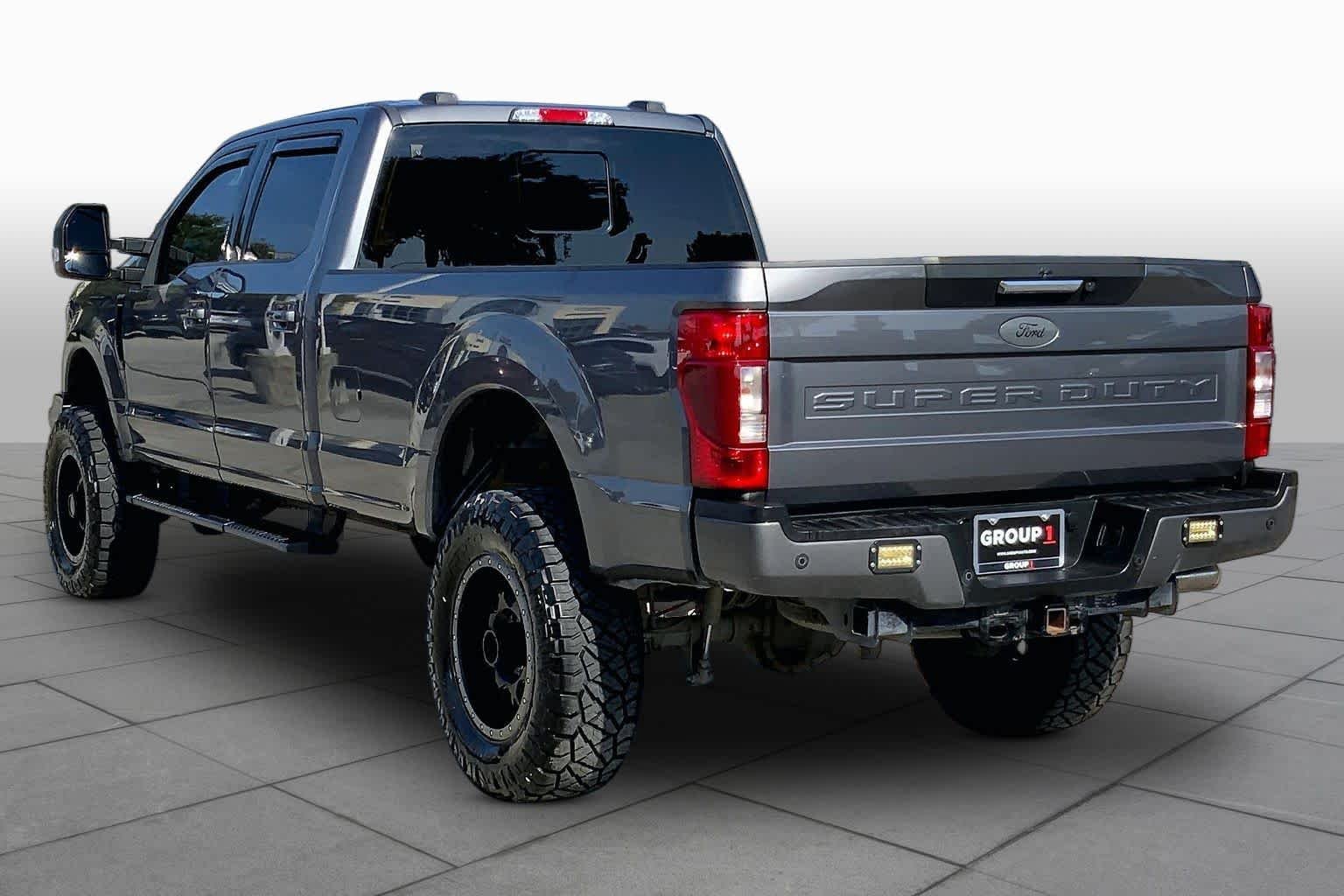 Used 2022 Carbonized Gray Ford LARIAT image 12