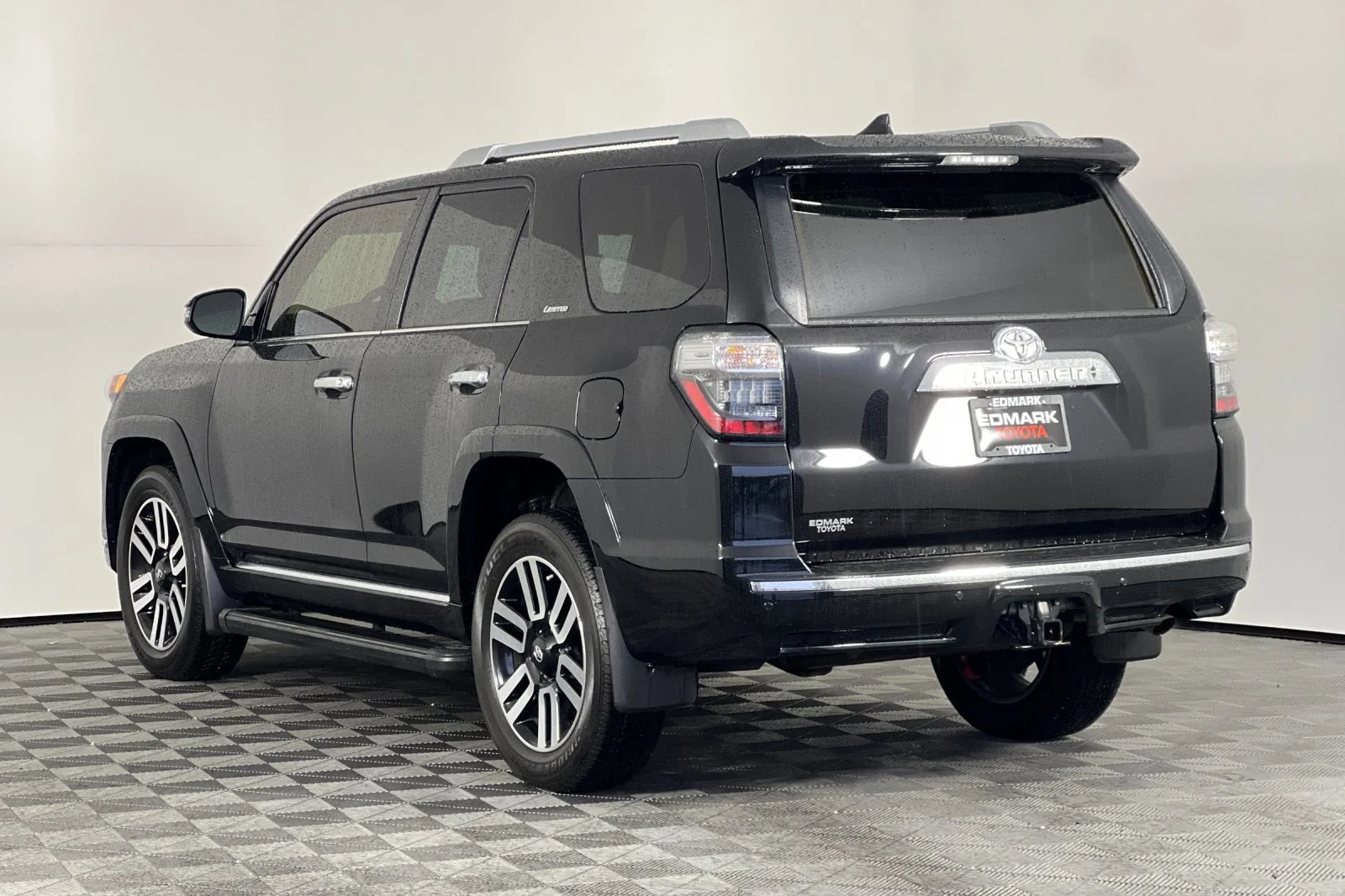 Certified Used 2024 Midnight Black Metallic Toyota Limited image 5
