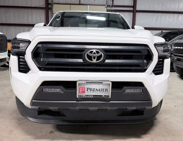 Used 2024 White Toyota SR5 image 7