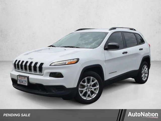 2015 Jeep Cherokee Sport