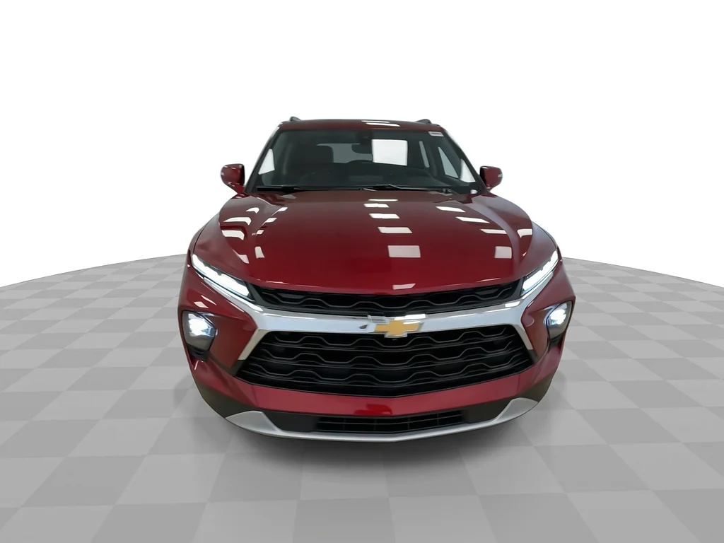 Used 2024 Radiant Red Tintcoat Chevrolet LT image 4