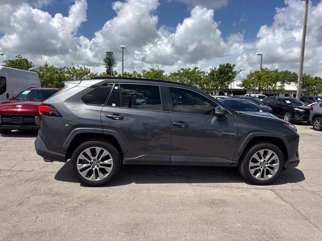 Used 2022 Gray Toyota XLE Premium image 12