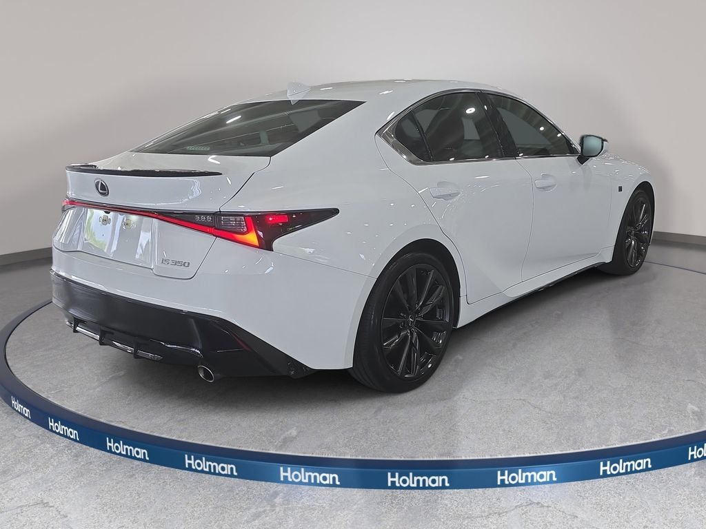 Used 2025 Ultra White Lexus 350 F SPORT Design image 6