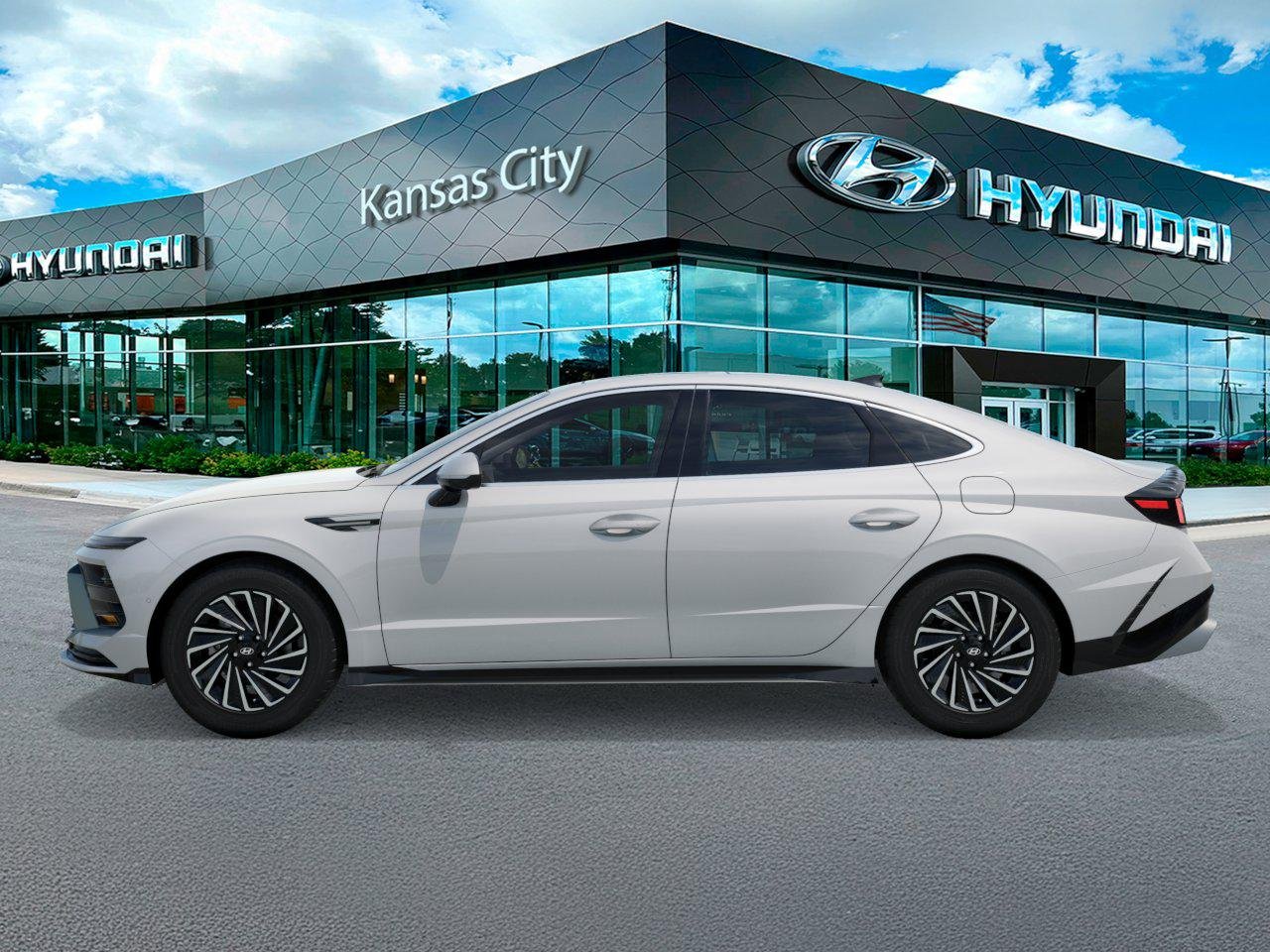 New 2026 White Hyundai Limited image 3