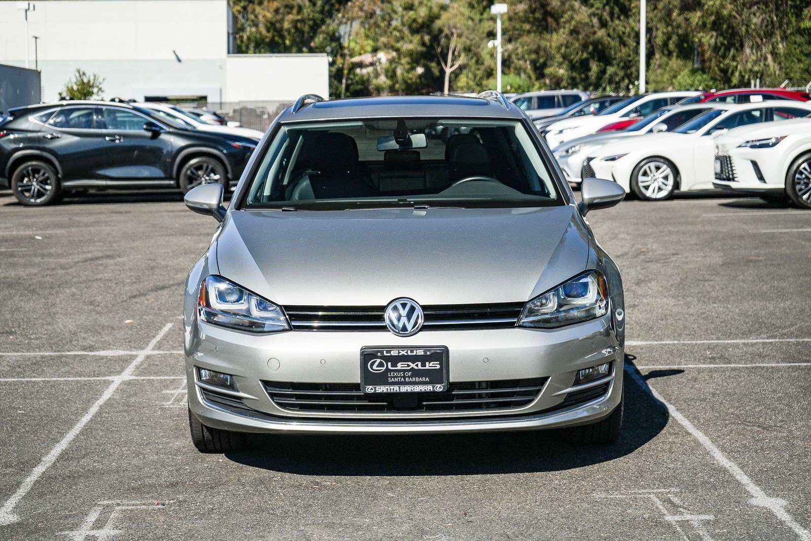 Used 2015 Volkswagen Golf SportWagen TDI S with VIN 3VWCA7AUXFM520648 for sale in Santa Barbara, CA