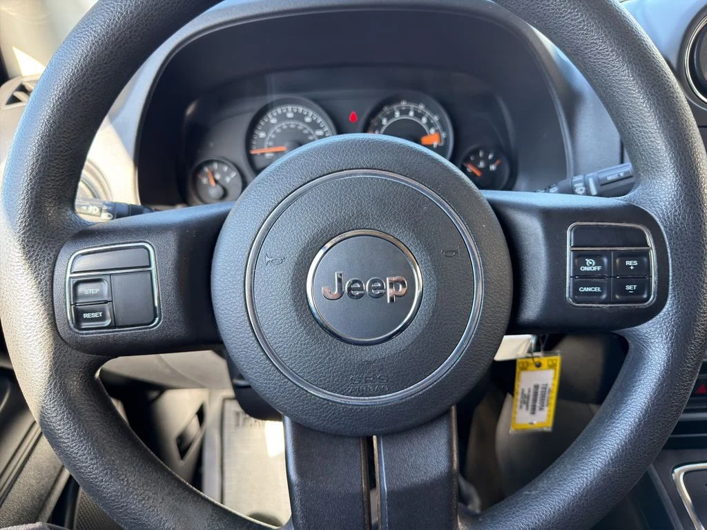 Used 2016 Gray Jeep Sport image 13