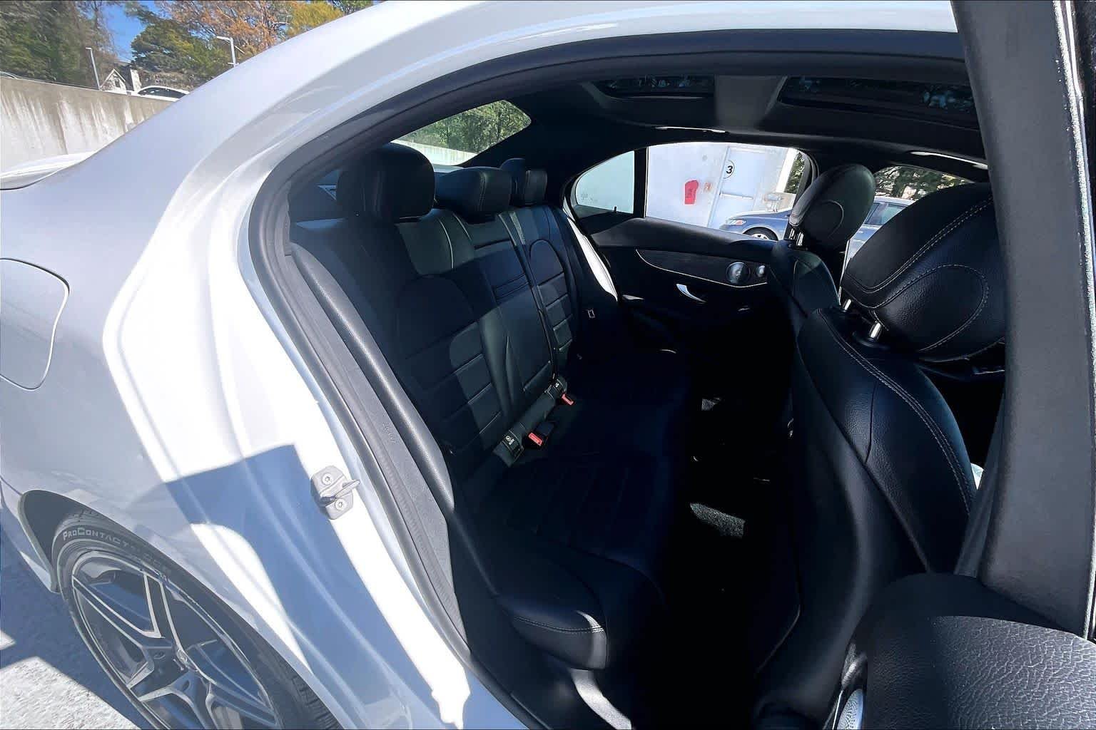 Used 2021 Polar White Mercedes-Benz C 300 image 20