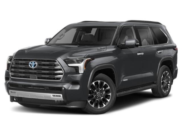 2025 Toyota Sequoia SR5 4WD i-FORCE MAX Hybrid's photo
