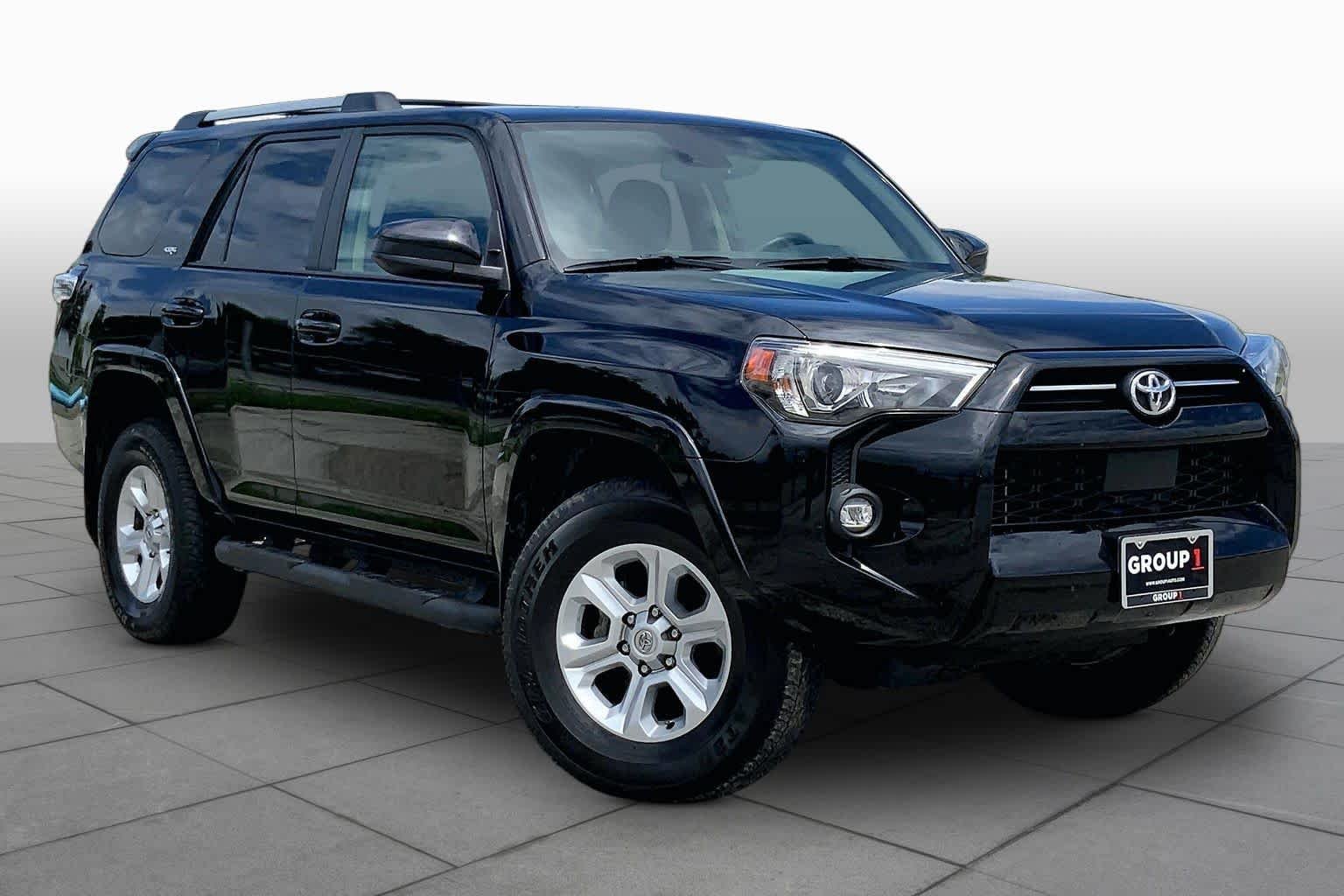 Used 2023 Midnight Black Metallic Toyota SR5 image 3