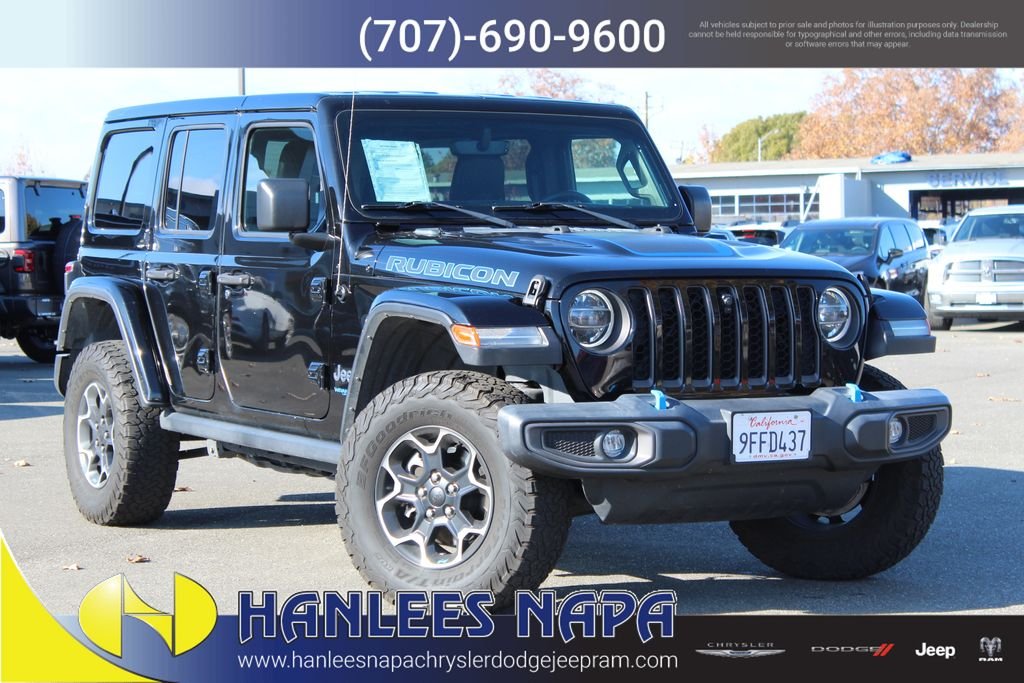 2022 Jeep Wrangler Unlimited Rubicon 4XE