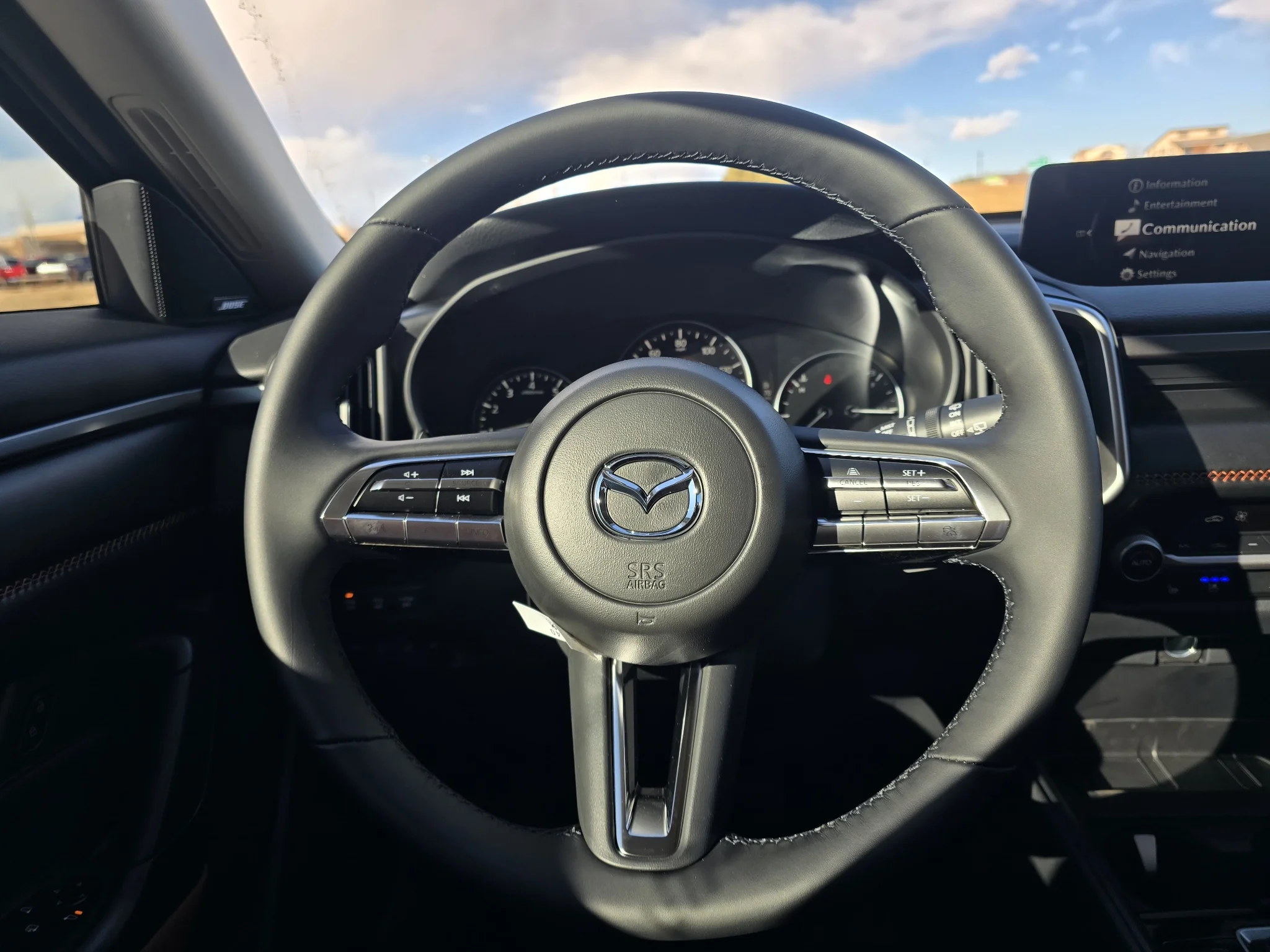 New 2026 Wind Chill Pearl Mazda 2.5 Turbo AWD image 26