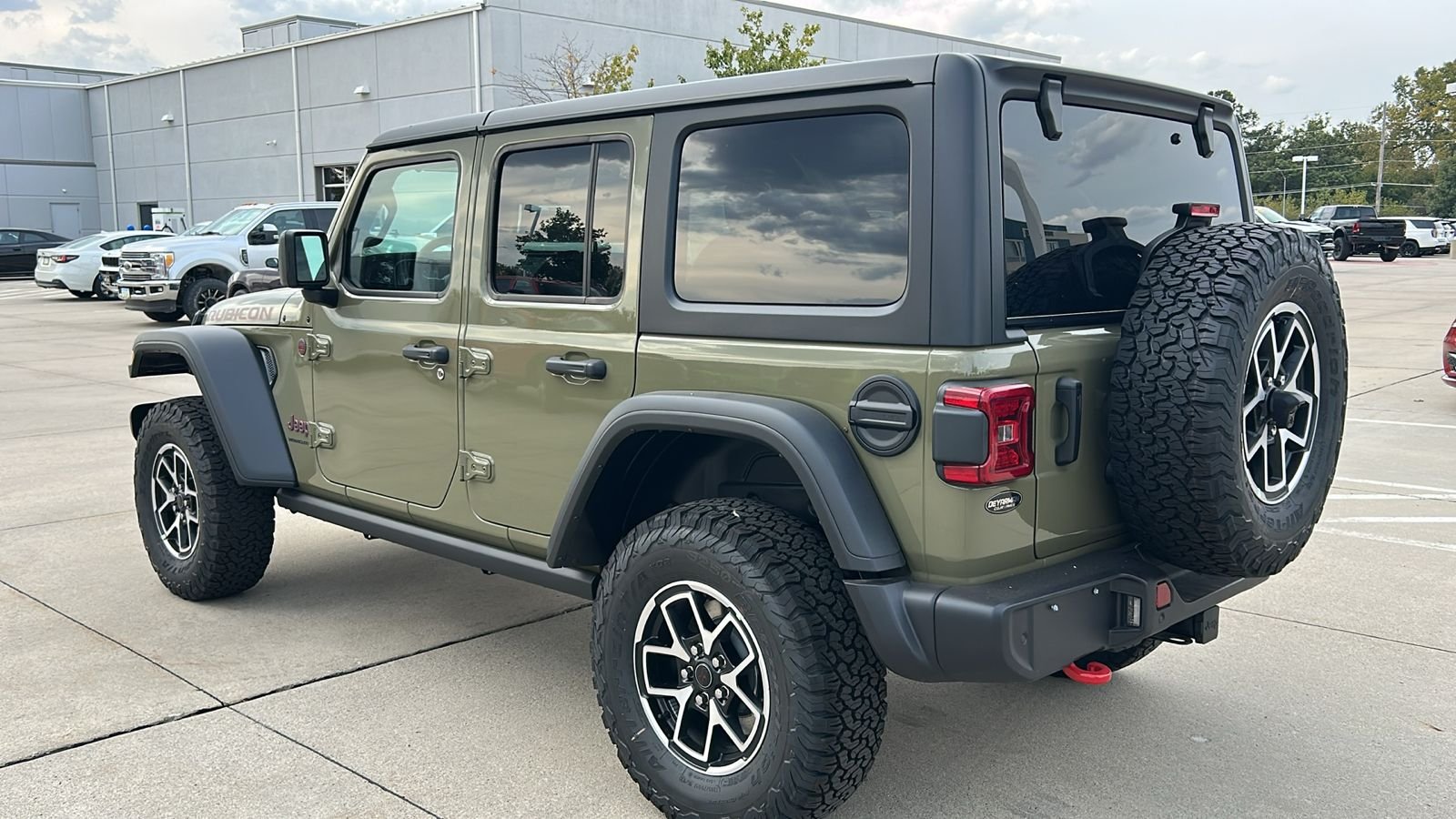New 2025 41 Exterior Paint Jeep Rubicon image 5