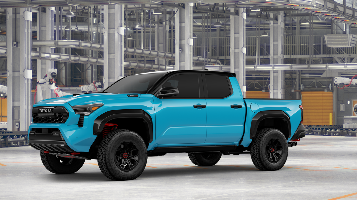 New 2026 Wave Maker with Black roof Toyota TRD Pro image 2