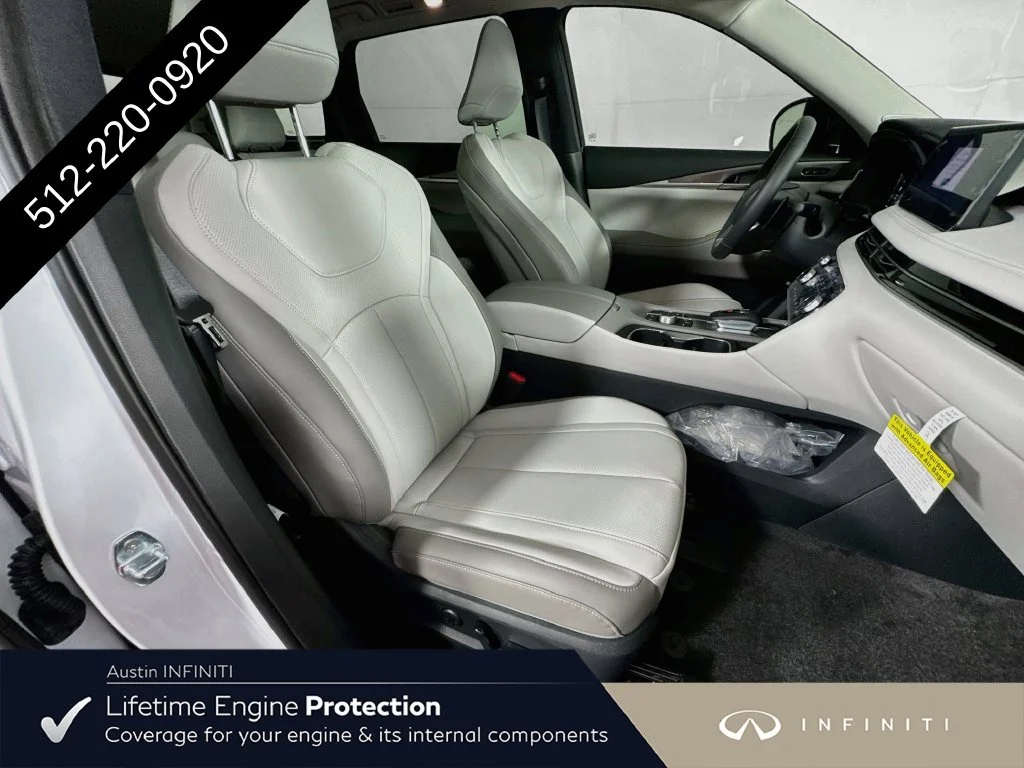 New 2027 White INFINITI LUXE image 38