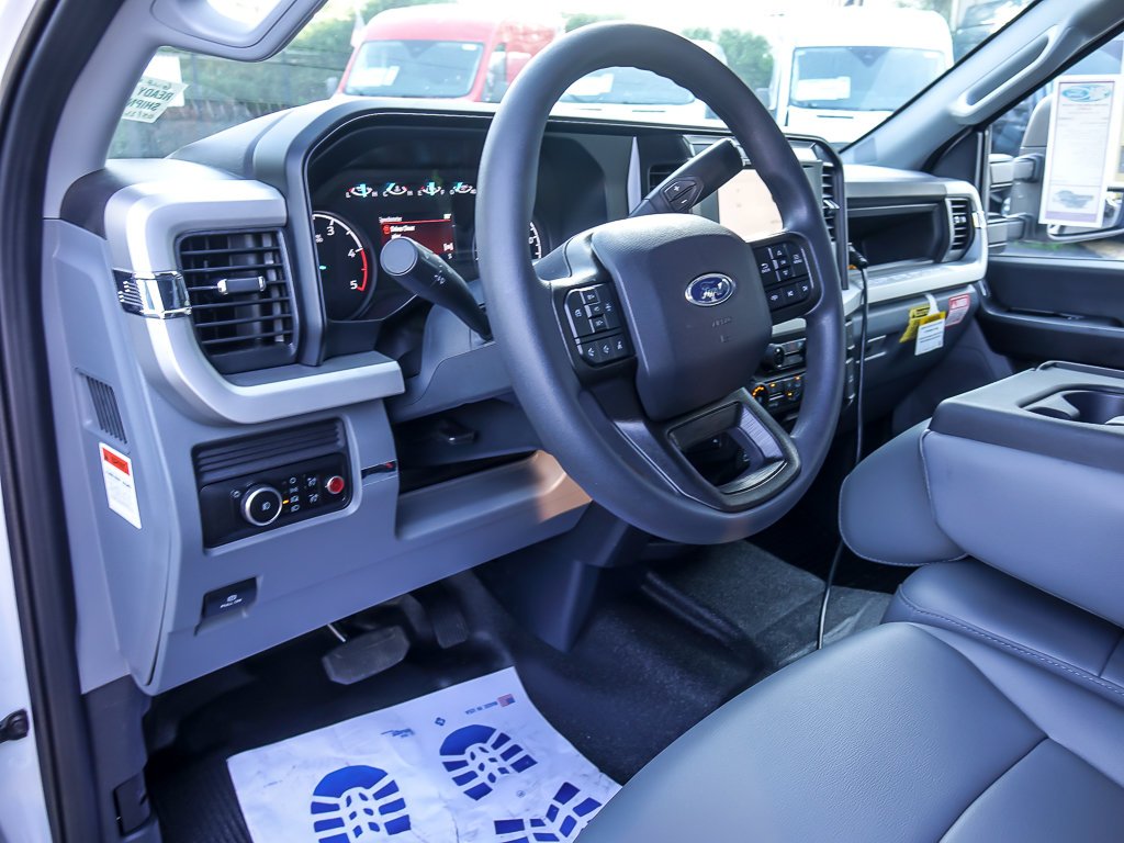 New 2026 Oxford White Ford 11' Dump Body image 15
