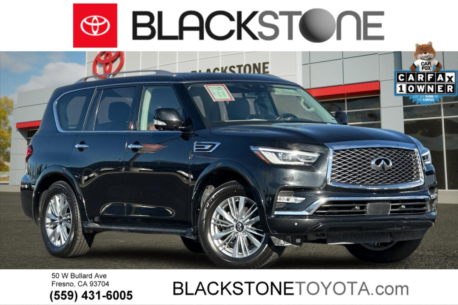 2023 INFINITI QX80