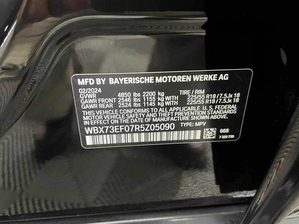 Certified Used 2024 Jet Black BMW xDrive28i image 28