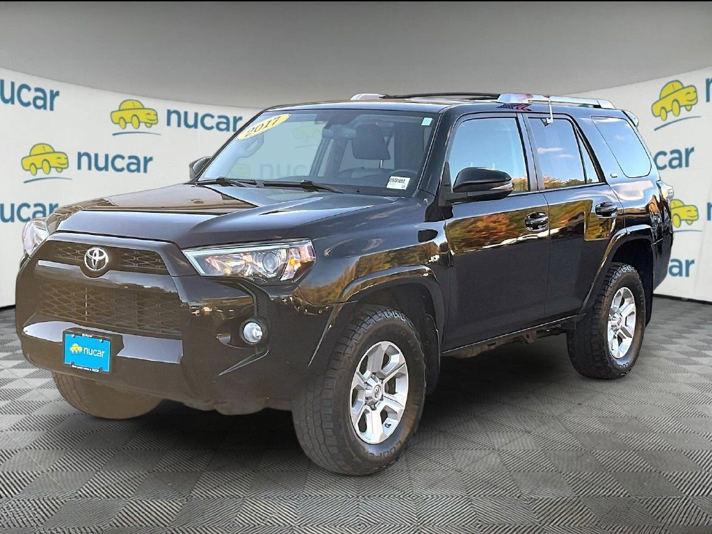 Used 2017 Black Toyota SR5 Premium image 3