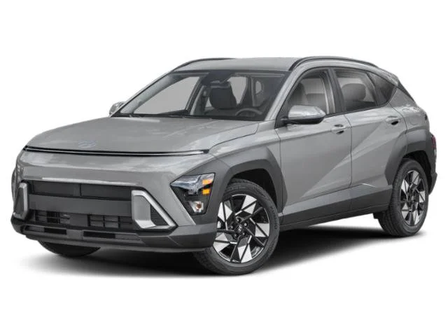 Used 2024 Cyber Gray Metallic Hyundai SEL image 1