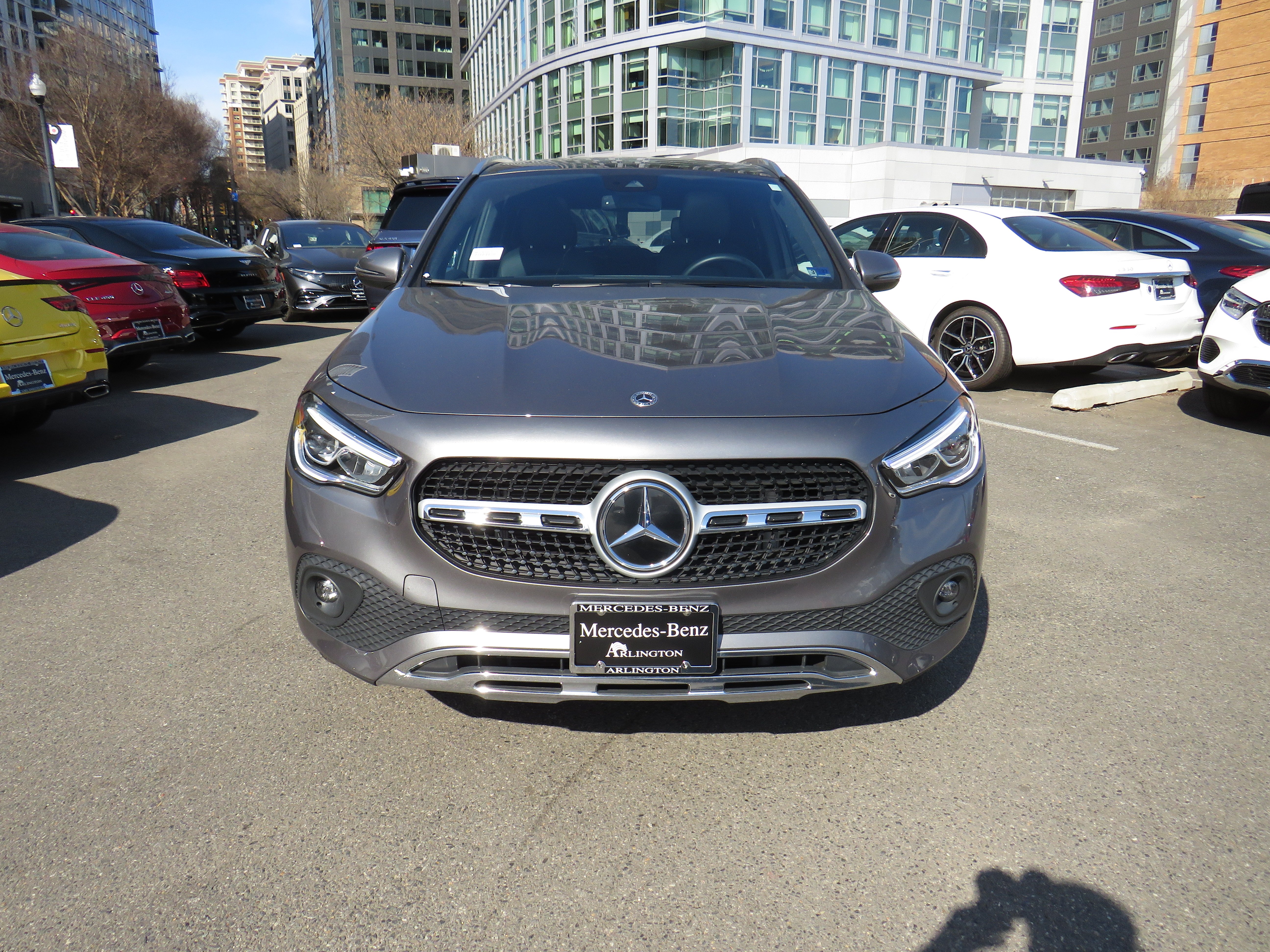 Certified Used 2022 Mountain Grey Metallic Mercedes-Benz GLA 250 4MATIC® image 6