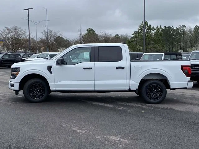 New 2026 Oxford White Ford STX® image 17