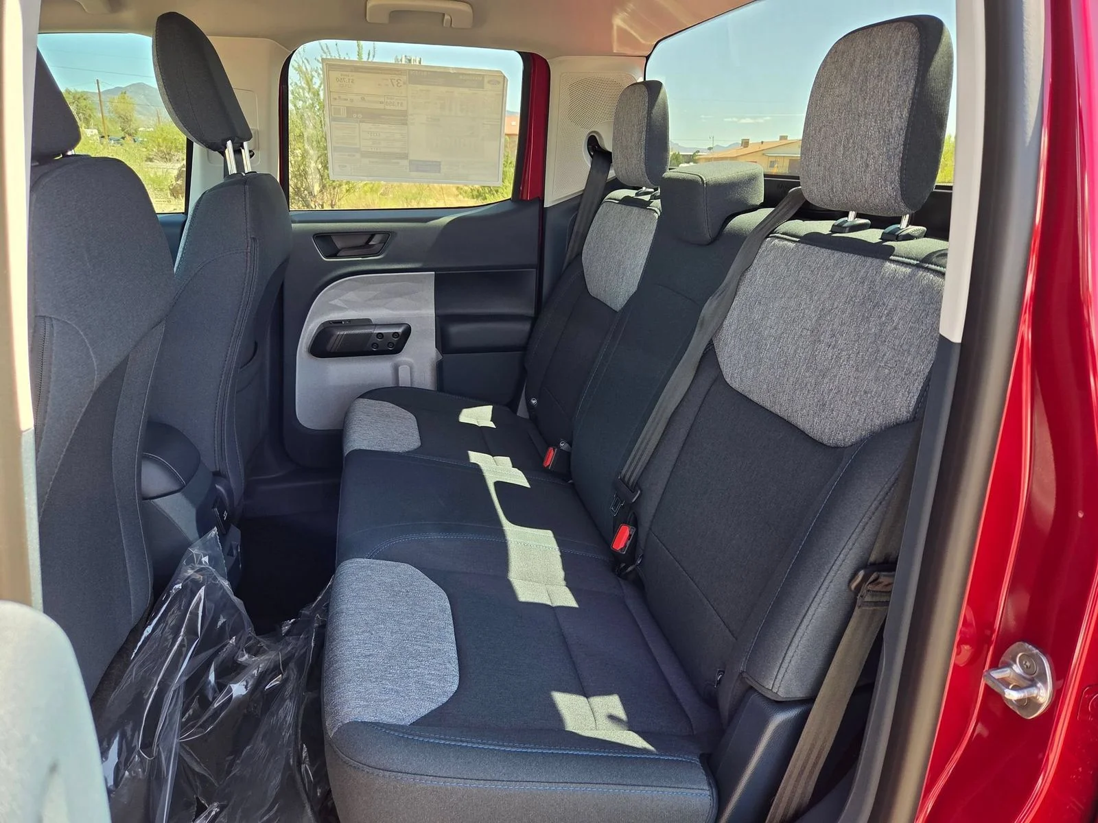 New 2026 Ruby Red Metallic Tinted Clearcoat Ford XLT image 24