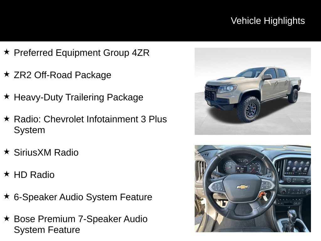 Used 2022 Sand Dune Metallic Chevrolet ZR2 image 10