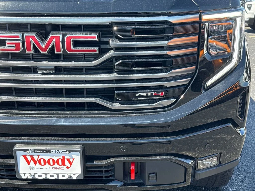 New 2026 Onyx Black GMC AT4 image 11