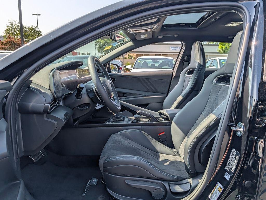 New 2026 Black Hyundai Sedan image 10