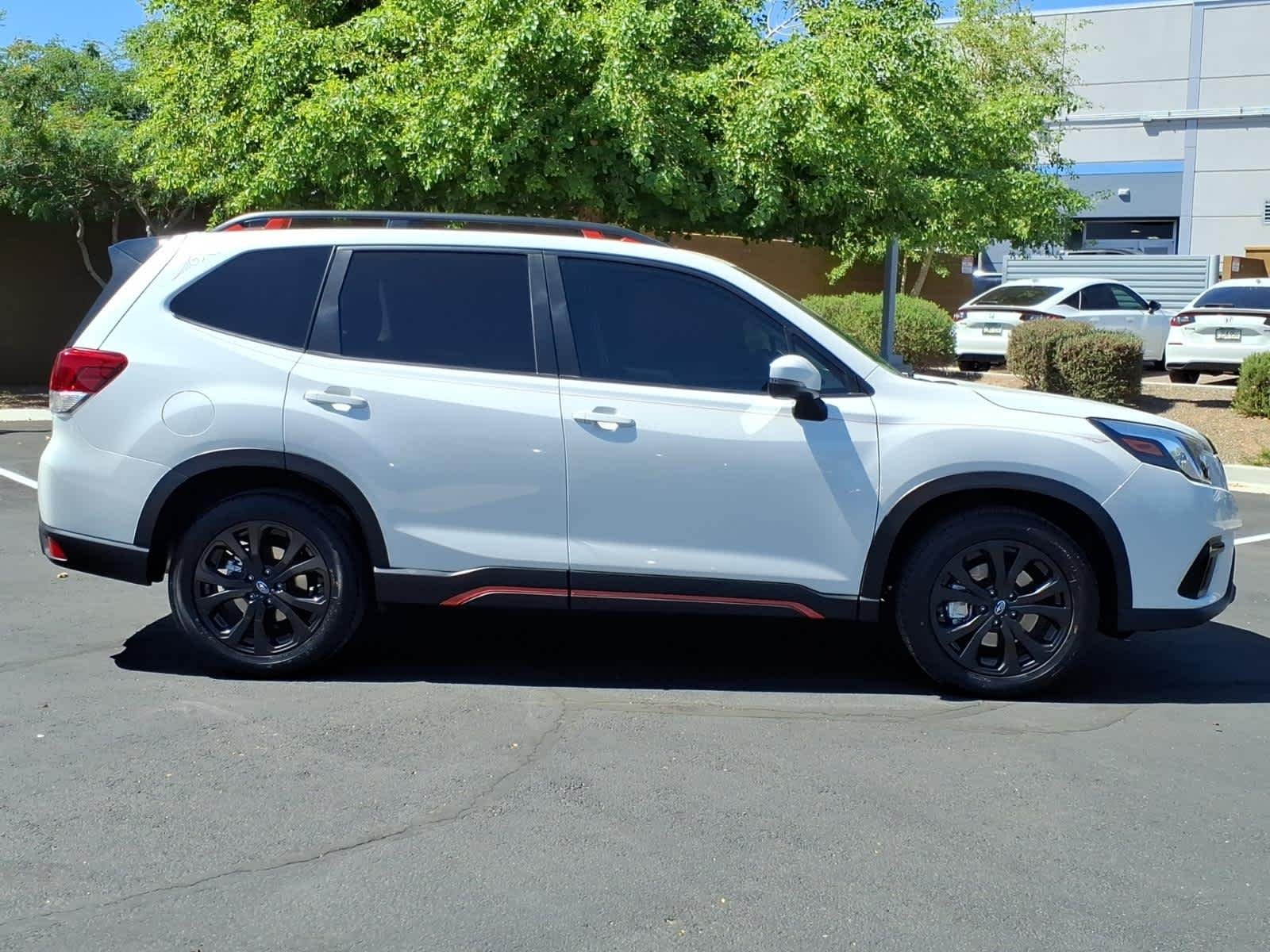 Certified Used 2024 Crystal White Pearl Subaru Sport image 8