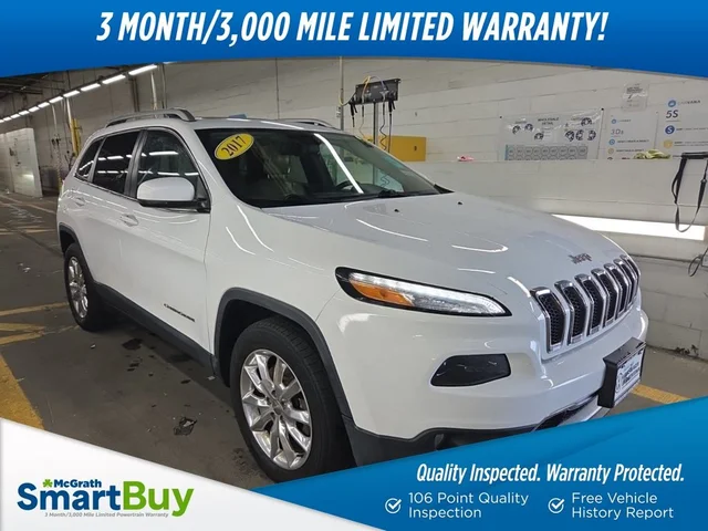 2017 Jeep Cherokee Limited