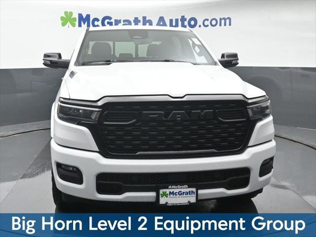 New 2026 Bright White Clear-Coat Exterior Paint RAM BIG HORN image 5