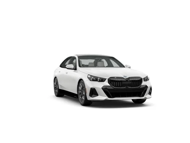 New 2027 Mineral White Metallic BMW  image 1