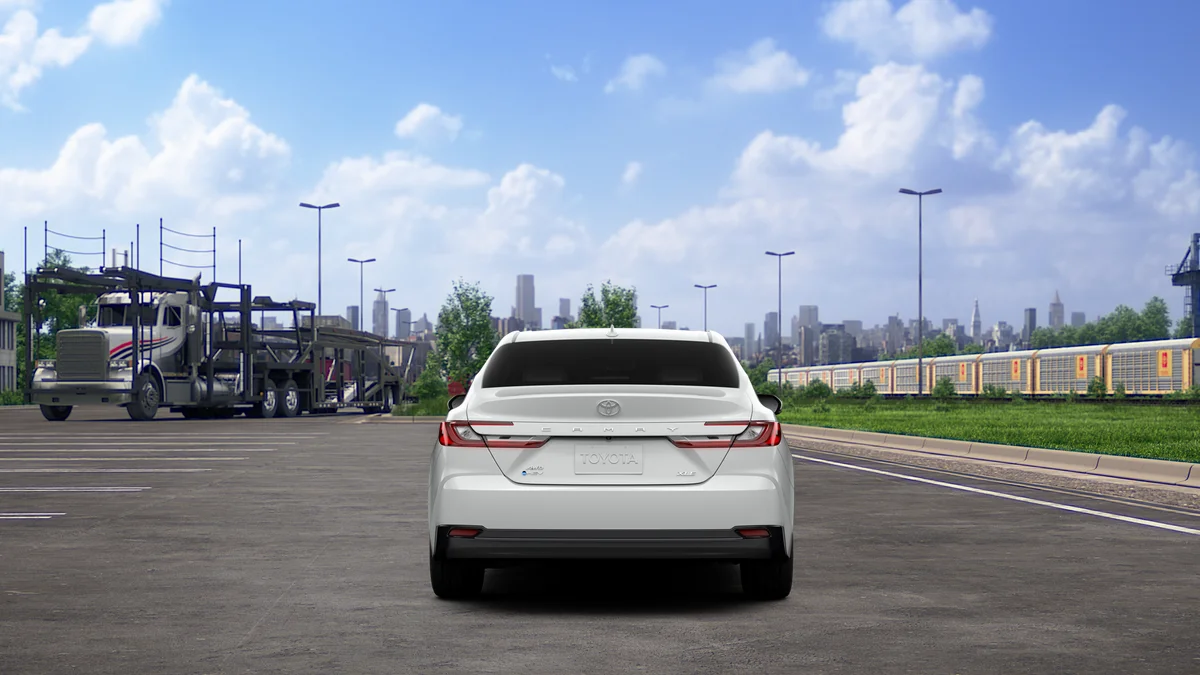 New 2026 Wind Chill Pearl Toyota XLE image 8