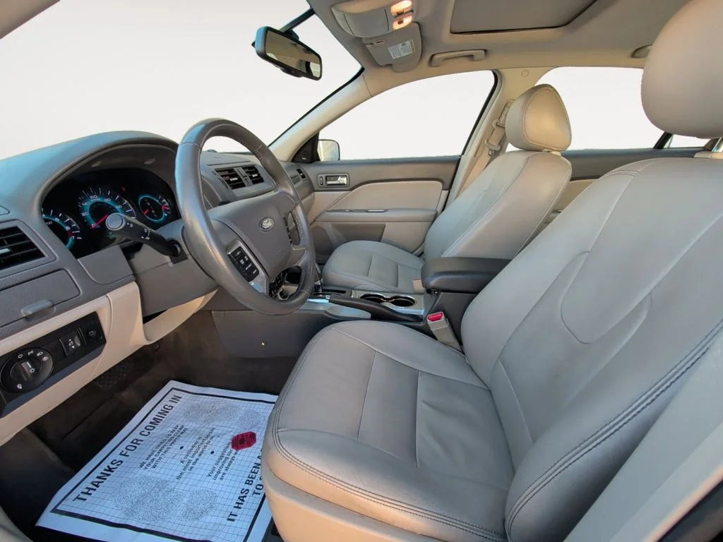 Used 2012 Black Ford SEL image 9