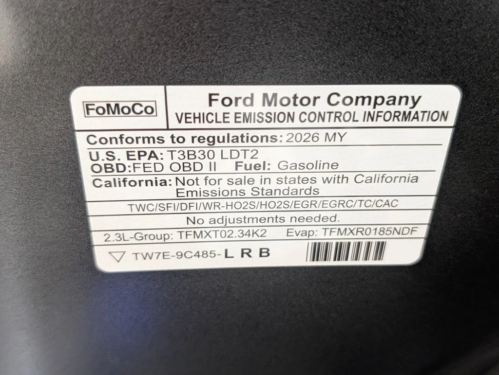 New 2026 Carbonized Gray Metallic Ford Active image 27