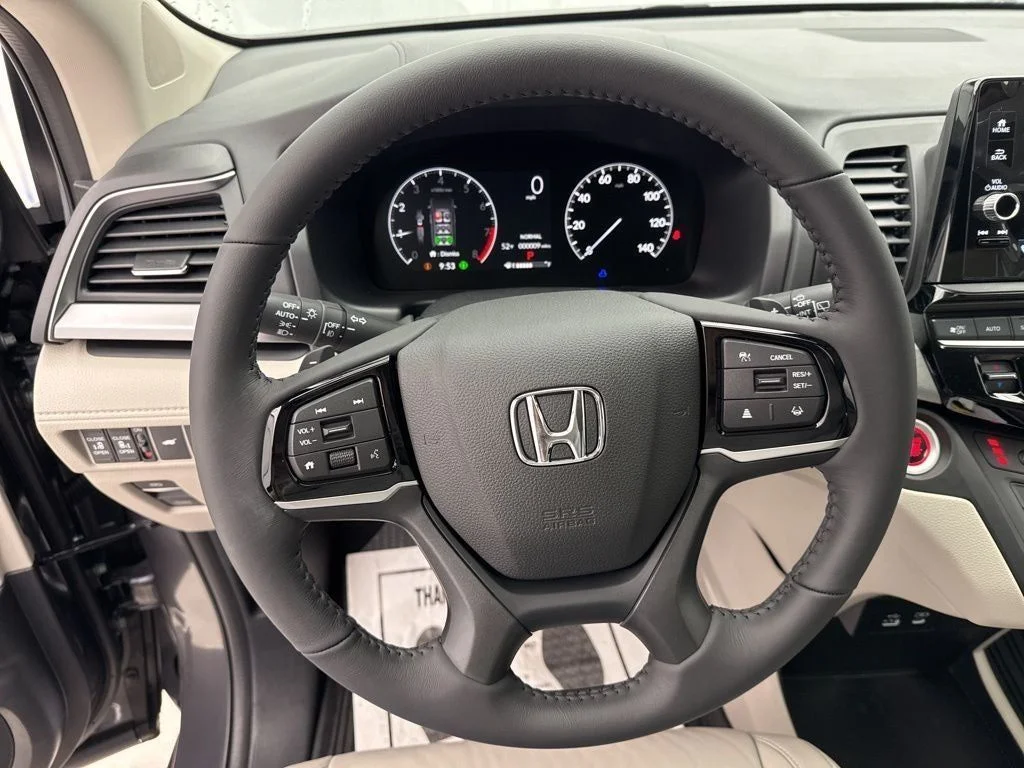 New 2026 Modern Steel Metallic Honda EX-L image 29