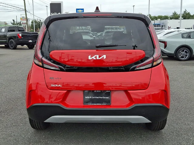 Certified Used 2023 Red Kia LX image 6