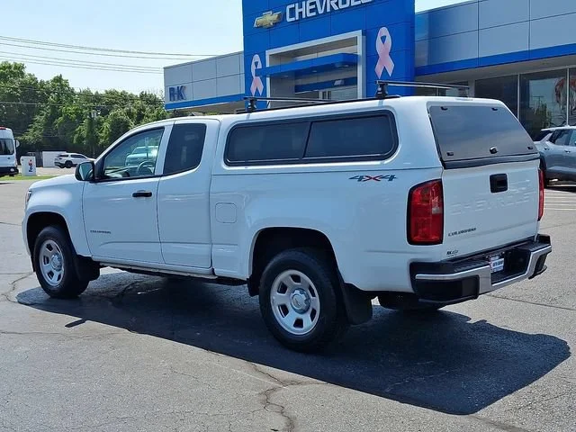 Used 2022 Summit White Chevrolet WT image 5