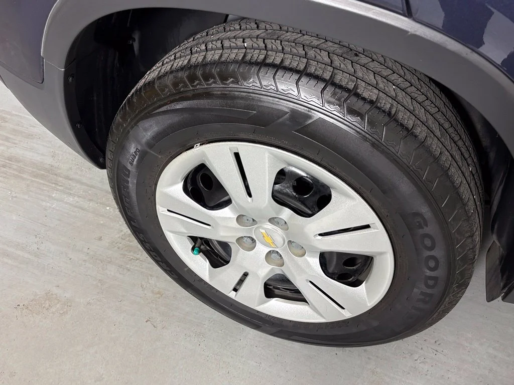 Certified Used 2018 STORM BLUE METALLIC Chevrolet LS image 13